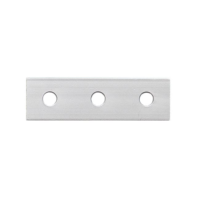 1216 HDWR COUPLING PLATE 3HOLE 20X20