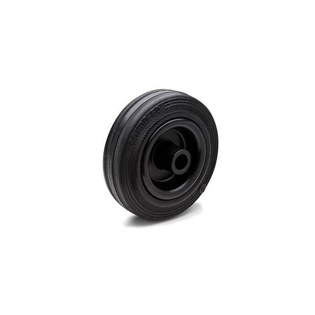 449512 RE.E2, VULCANISED RUBBER CASTOR