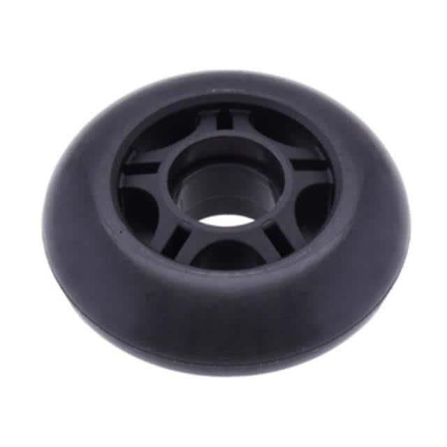 3272 SCOOTER/SKATE WHL 70X25MM BLACK