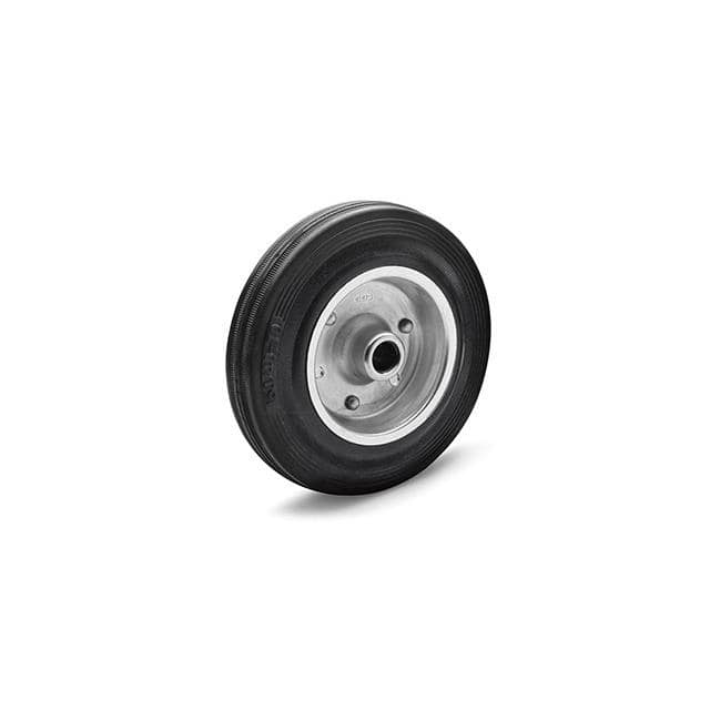 450006 RE.E3, VULCANISED RUBBER CASTOR