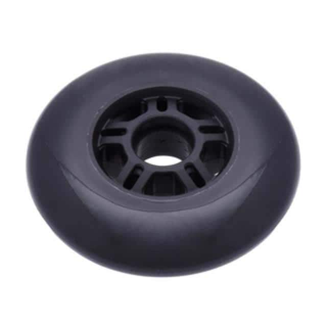 3278 SCOOTER/SKATE WHL 100X24MM BLACK