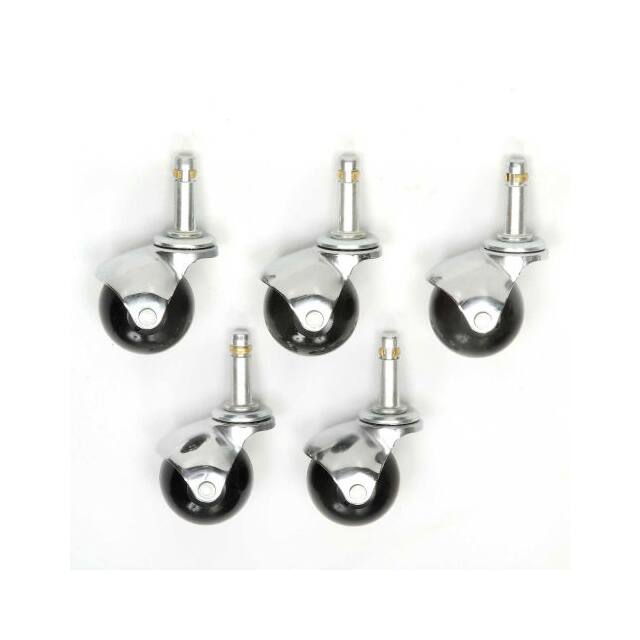 502BP5 2" DIA BALL CASTERS, SET OF 5
