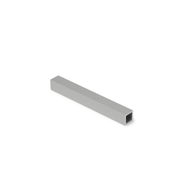 MT12-SQ-100-A 100MM ALUMINUM SQUARE TUBE