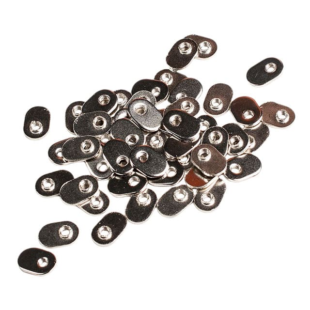 1158 HDWR T-NUT OVAL M4 20X20 50PK
