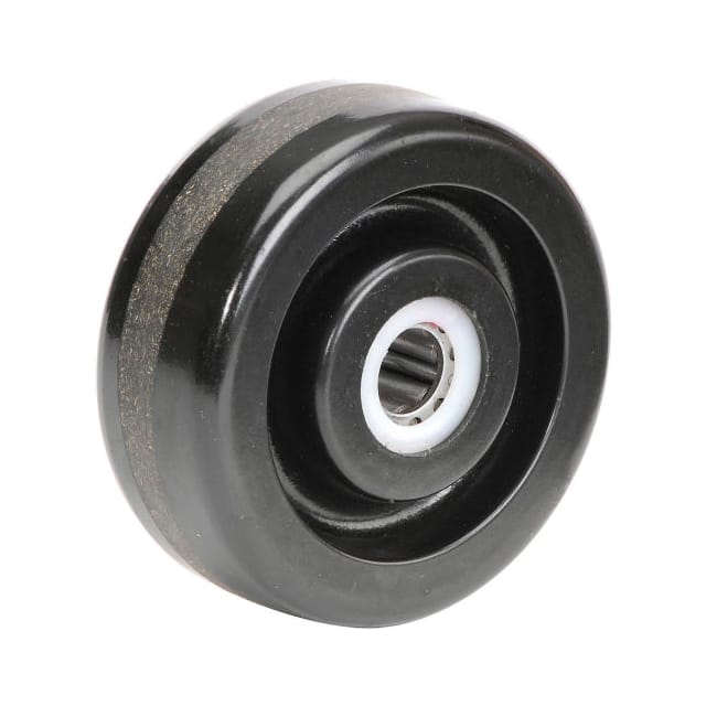 CW-415-PO 5/8 4X1-1/2" MOLDED PLASTIC WHEEL, 5