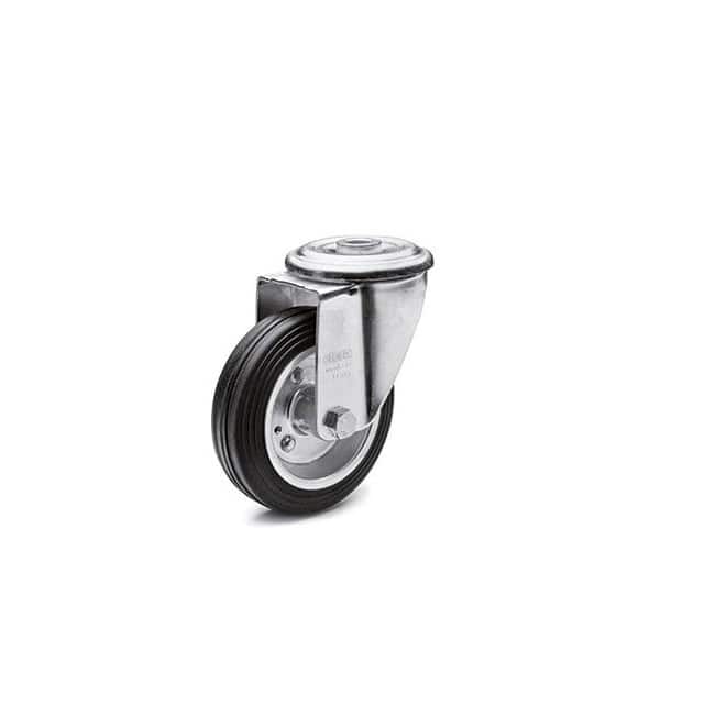 450201 RE.E3-FBL-N, CASTORS WITH STEEL