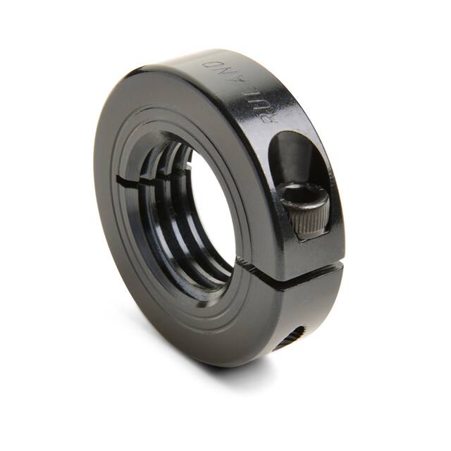 MTCL-30-3.5-F-LH 1-1/8" STEEL THREADED COLLAR