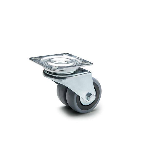 452010 RE.C7-SBL-G, TWIN-CASTORS FOR GE