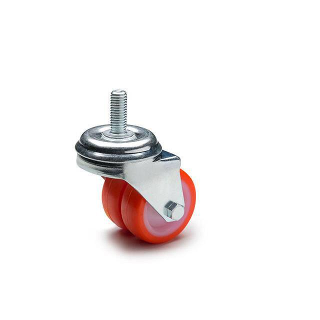 451959 RE.C6-CBL-G, TWIN-CASTORS FOR GE