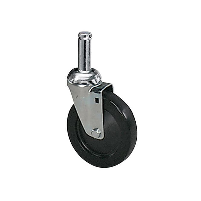 B2050926 ROUND-POST CASTER, SWIVEL, 5"H