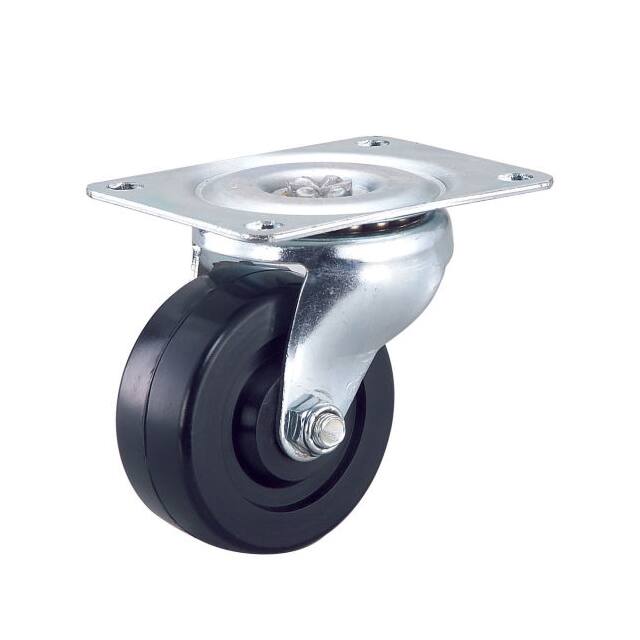 6032SR LIGHT DUTY SWIVEL PLATE CASTER 3