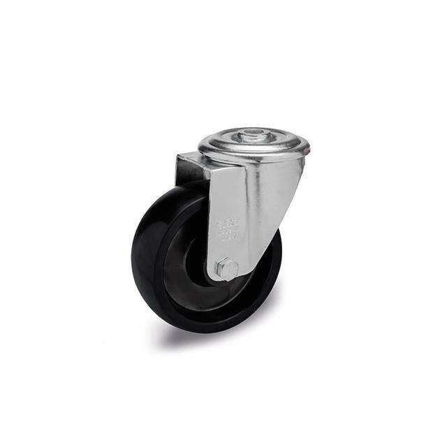 448683 RE.F7-FBL-N-HT, CASTORS WITH STE
