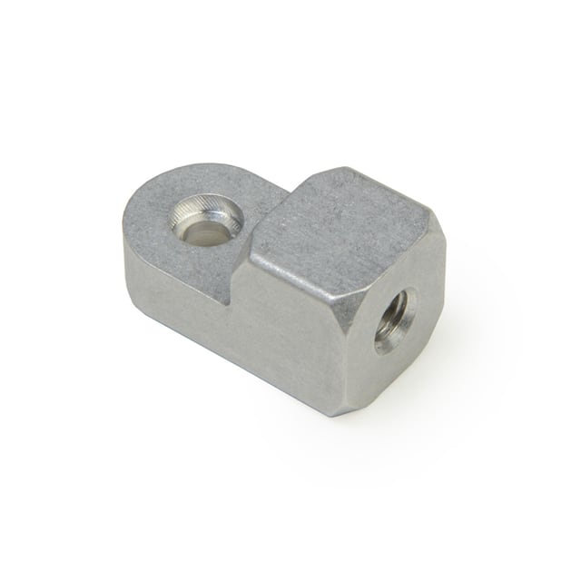 MT8-SWMB-M5-A ALUMINUM SWIVEL MOUNTING BLOCK