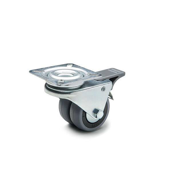 452052 RE.C7-SBF-G, TWIN-CASTORS FOR GE