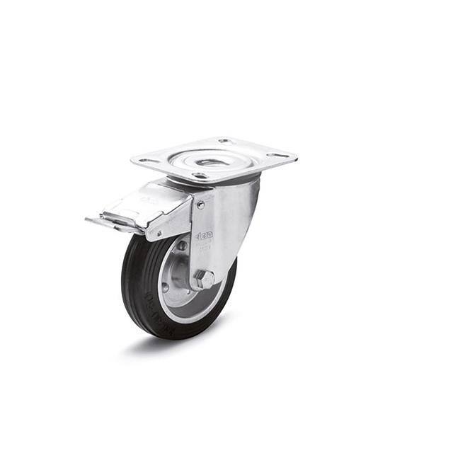 450121 RE.E3-SBF-N, CASTORS WITH STEEL