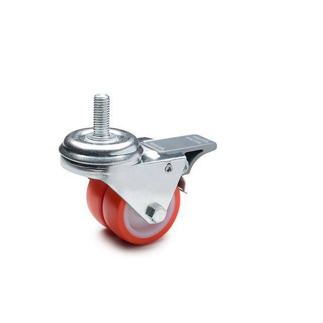451969 RE.C6-CBF-G, TWIN-CASTORS FOR GE