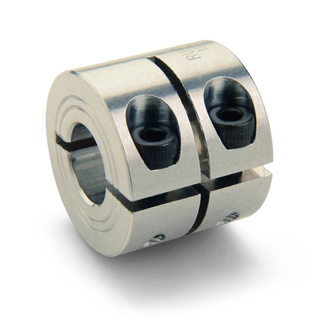 WCL-4-A 1/4" ALUMINUM SHAFT COLLAR