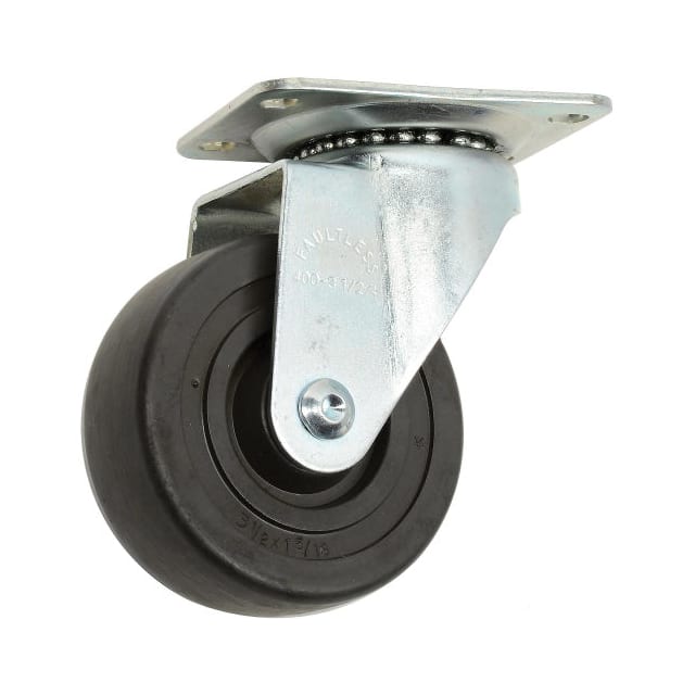 427-3 1/2 3-1/2" HARD RUBBER WHEEL, MEDIUM
