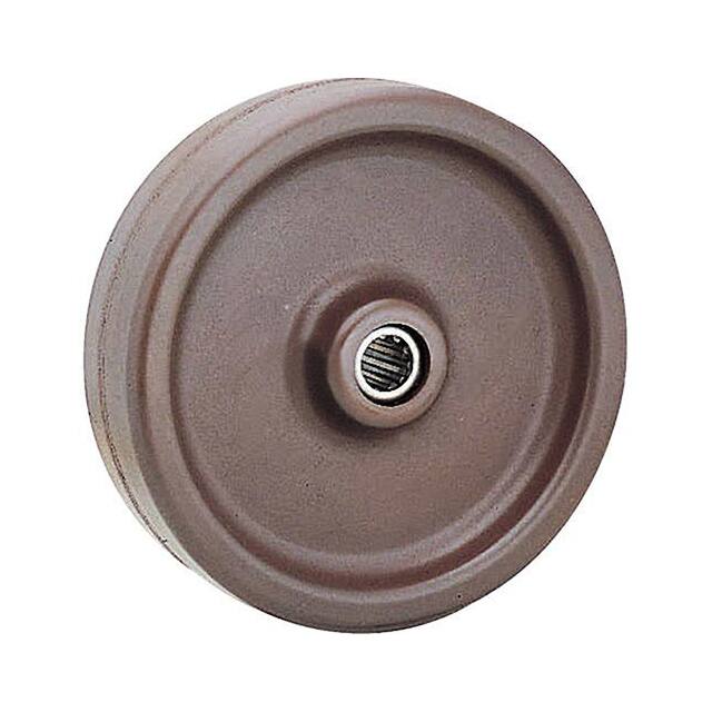 748663A 5X1-1/2" MOLDED PLASTIC WHEEL, 1