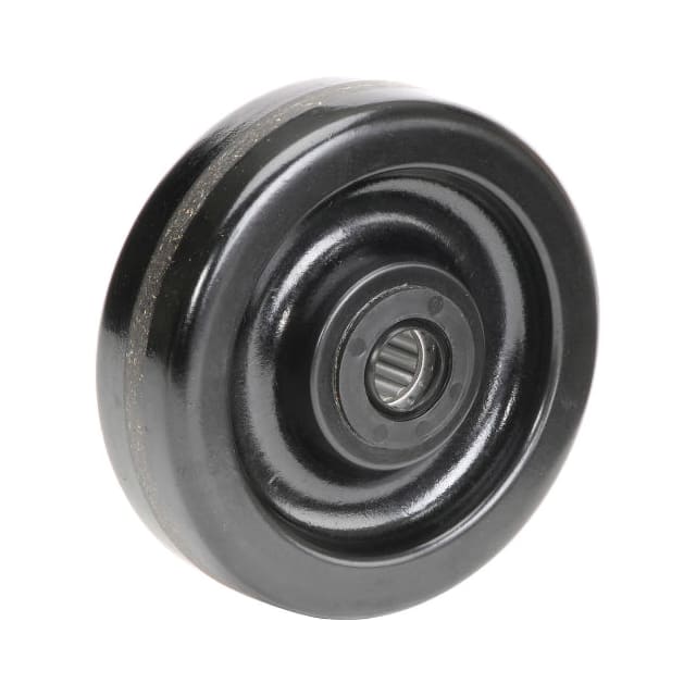 CW-515-PHRB 5X1-1/2" MOLDED PLASTIC WHEEL, 3