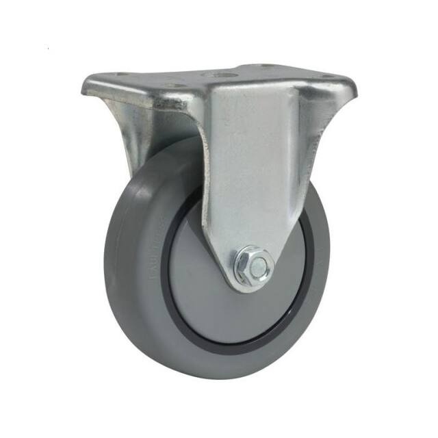 7721-3-1/2 MEDIUM DUTY RIGID PLATE CASTER 3