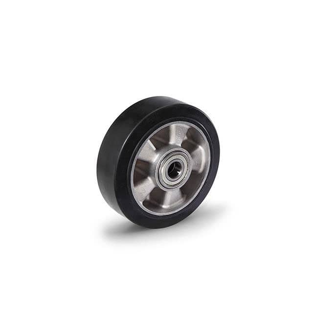 452771 RE.G2, ELASTIC RUBBER CASTOR WHE