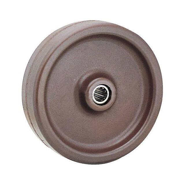 CW-620-PH 5/8 MOLDED PLASTIC WHEEL, AXLE SIZE