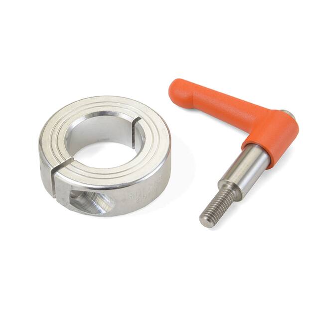 LVO-MCL-18-A 18 MM ALUMINUM COLLAR & LEVER