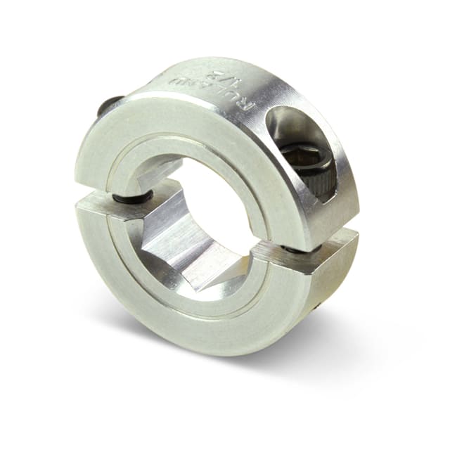 SP-6HX-A 3/8" ALUMINUM SHAFT COLLAR