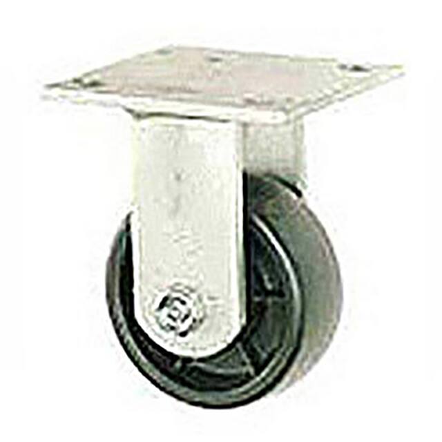 7727-3-1/2 3-1/2" HARD RUBBER WHEEL, MEDIUM