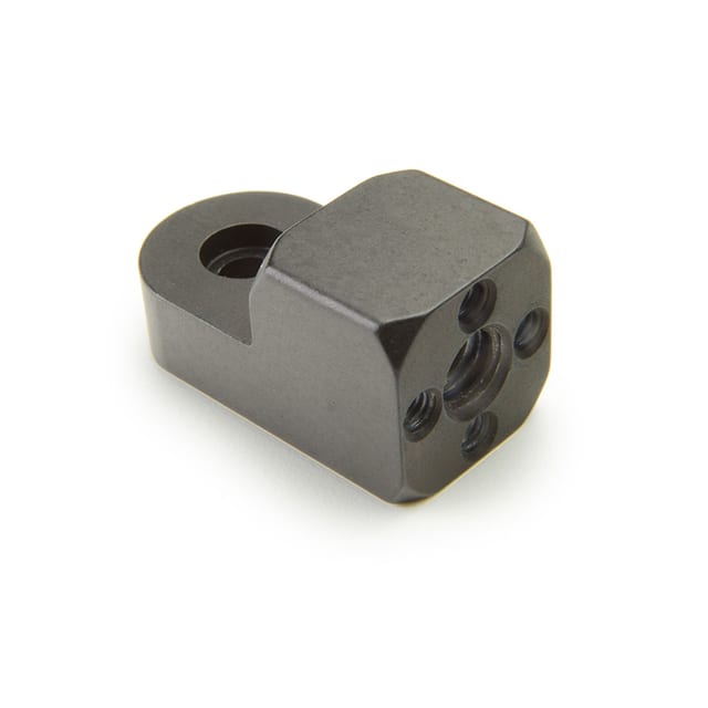 MT10:12-SWMB-M8-AN ANO ALUM SWIVEL MOUNTING BLOCK
