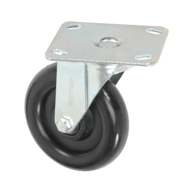 6352PU MEDIUM DUTY RIGID PLATE CASTER 5