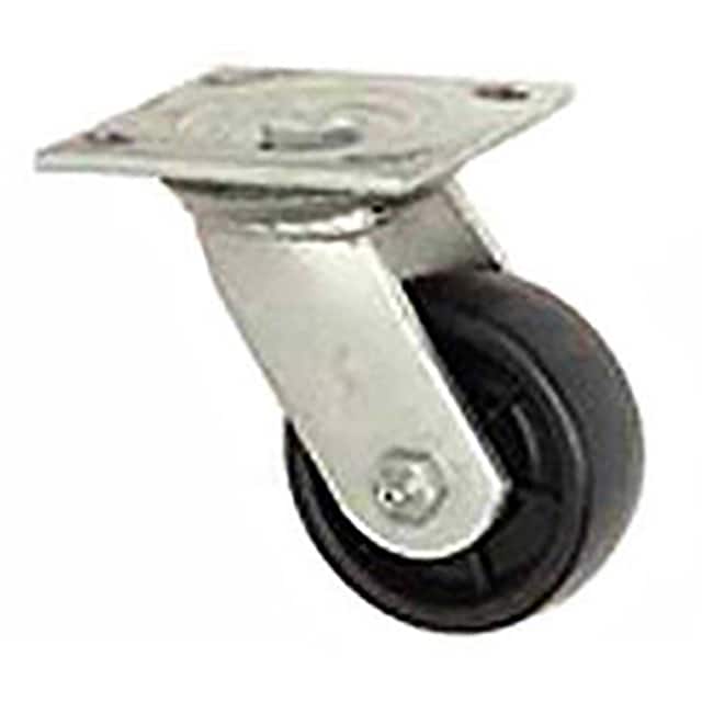 421-3 1/2 MEDIUM DUTY CASTER, SWIVEL PLATE