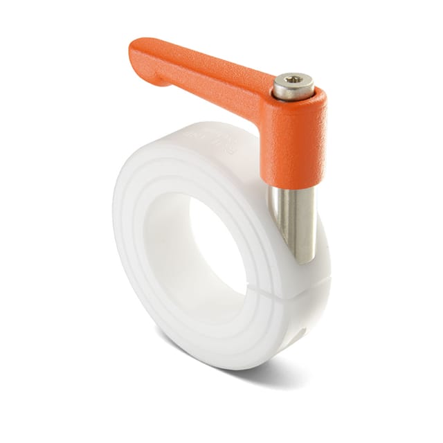 LVO-MCL-14-P 14 MM PLASTIC COLLAR & LEVER