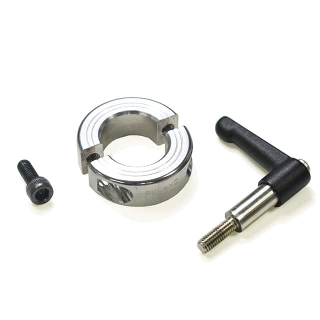 LV-MSP-17-A 17 MM ALUMINUM COLLAR & LEVER
