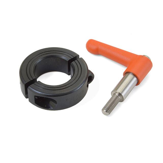 LVO-MSP-19-F 19 MM STEEL COLLAR & LEVER