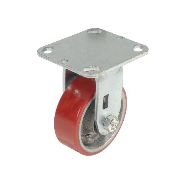 CW3-415R-PSRB 4" POLYURETHANE WHEEL, HEAVY DUT