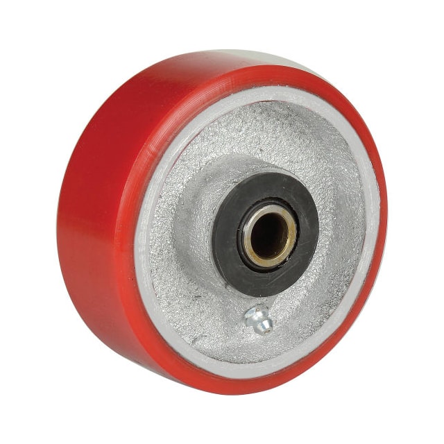 748721A 4X1-1/2" POLYURETHANE WHEEL, 1/2