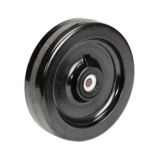 CW-820-PH 5/8 MOLDED PLASTIC WHEEL, AXLE SIZE