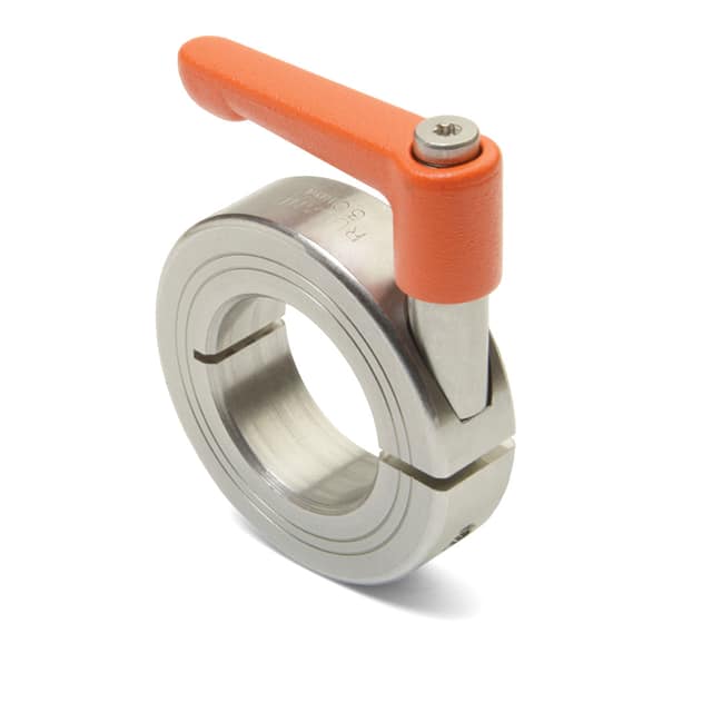 LVO-MCL-7E-SS 7/16" STAINLESS COLLAR & LEVER
