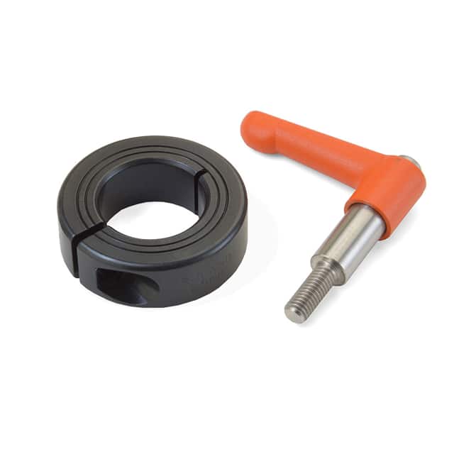 LVO-MCL-32-AN 32 MM ANO ALUM COLLAR & LEVER