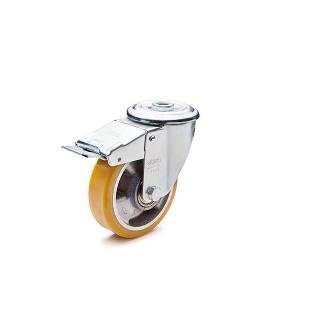 451916 RE.F5-FSF-N, CASTORS WITH STEEL