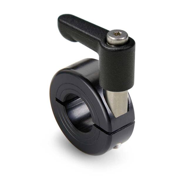 LV-MCL-8E-AN 1/2" ANO ALUM COLLAR & LEVER