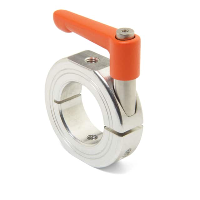 LVO-OF-MCL-40-A 40 MM ALUMINUM COLLAR & LEVER