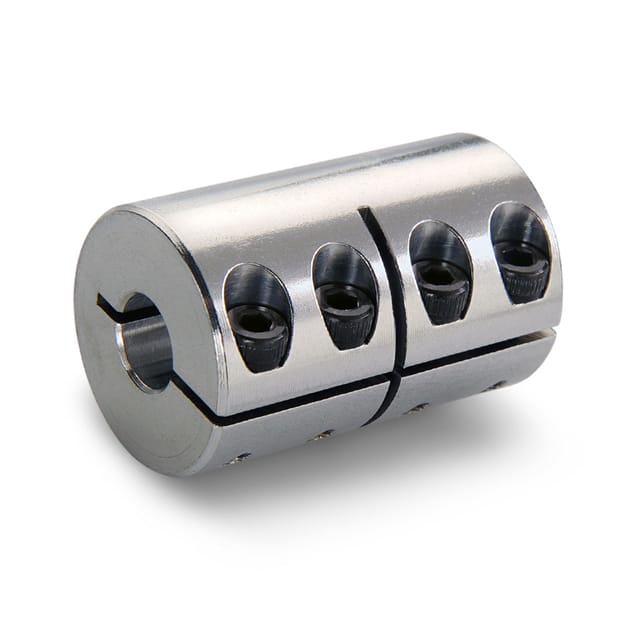CLX-10-10-A 5/8"X5/8" ALUM RIGID COUPLING