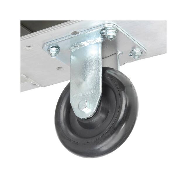 6252PU 5" POLYURETHANE WHEEL, MEDIUM DU