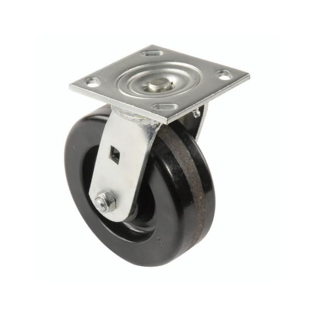 CW3-515S-PHRB 5" PLASTIC WHEEL, HEAVY DUTY SWI