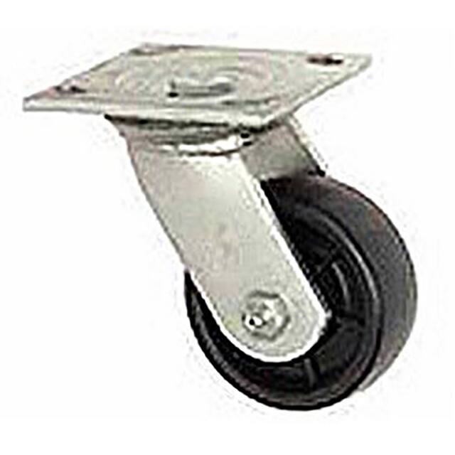 427-5 5" HARD RUBBER WHEEL, MEDIUM DUT