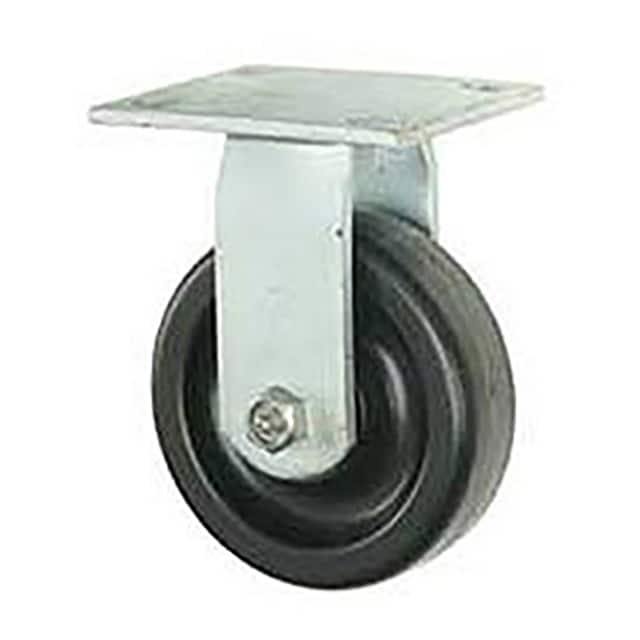 CW4-820R-PHRB HEAVY DUTY CASTER, RIGID PLATE,