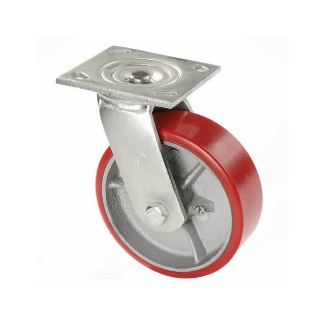 CW3-515S-PSRB 5" POLYURETHANE WHEEL, HEAVY DUT